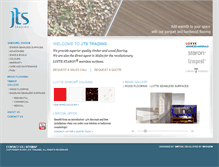 Tablet Screenshot of jtstrading.com